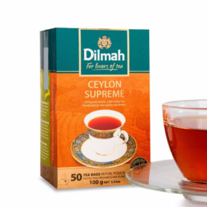Dilmah Ceylon Supreme Tag and Env