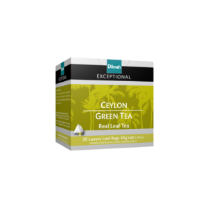 Dilmah Green Tea Tag & Env