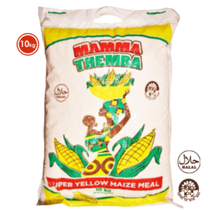 Mamma Themba Super White Maize Meal